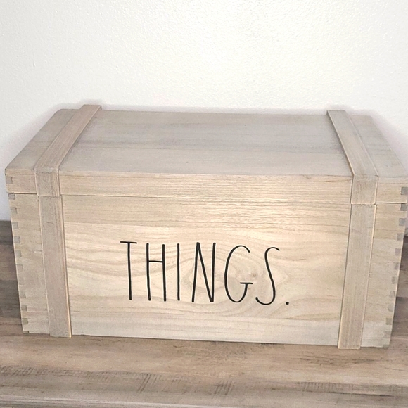 Rae Dunn Other - Rae Dunn Large Lidded Box